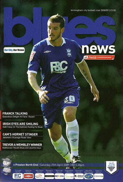 Birmingham City FC v Preston North End FC